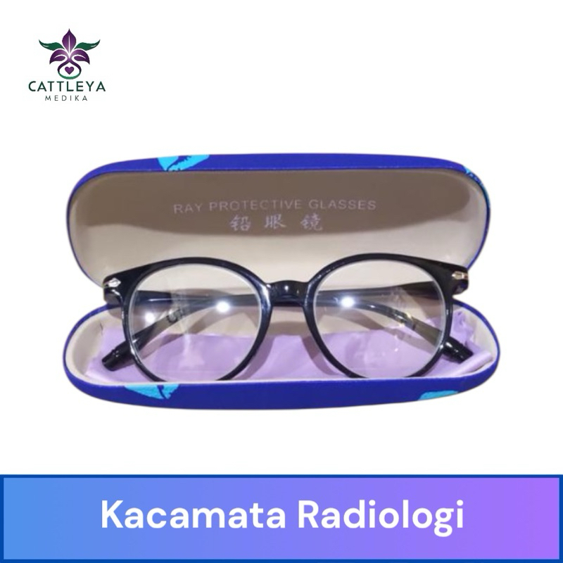 Kacamata PB X-RAY 0,5mmpb / Kacamata Radiologi 0,5mmpb