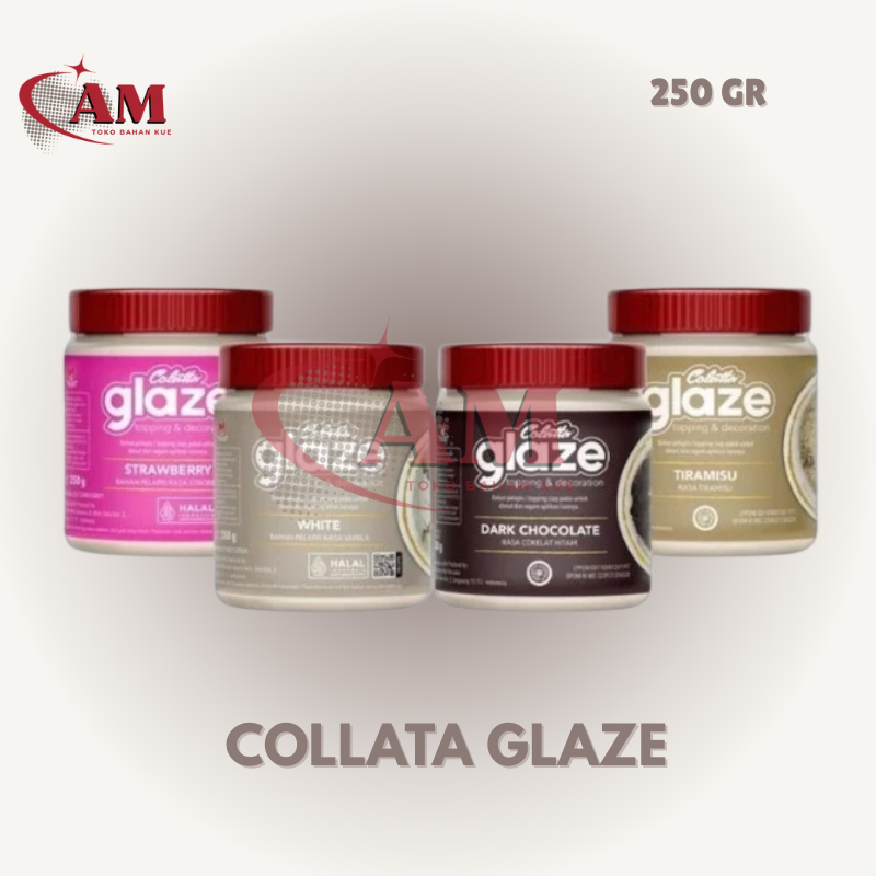 

GLAZE COLATTA ALL VARIAN KEMASAN 250GRM TOPPING DONAT DLL