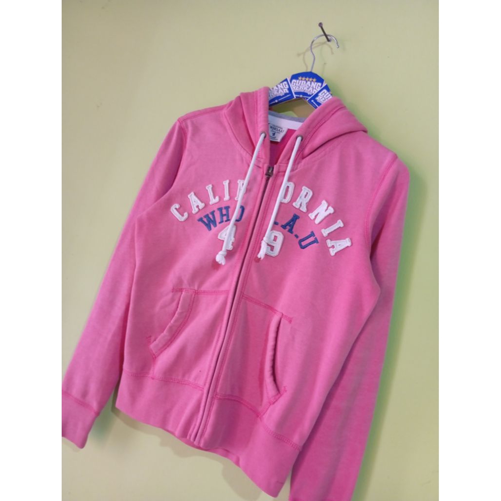 HOODIE WHO AU PINK