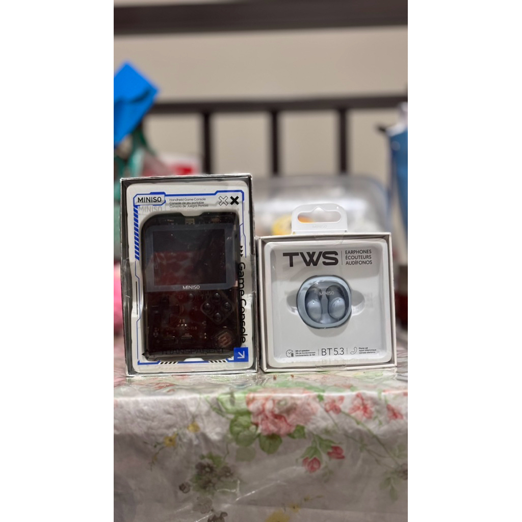 tws miniso free game console NEW