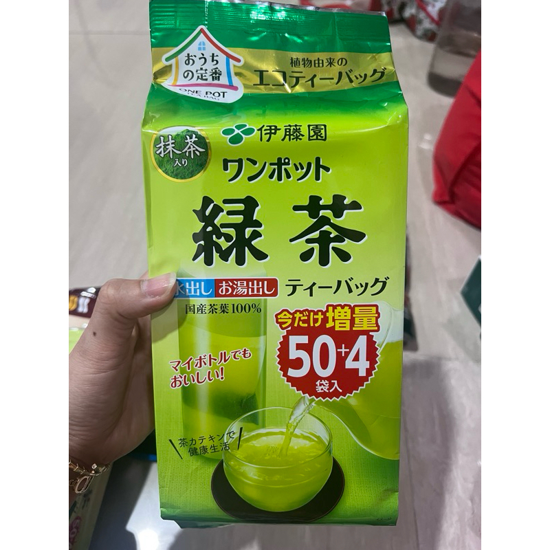 

ITO EN / ITOEN OI OCHA GREEN TEA MATCHA TEA BAG INSTANT No.1 Best Seller 100% Original/ITO EN OI OCHA GREEN TEA MATCHA TEH CELUP ORIGINAL JAPAN TYPE TEA BAG/ITOEN oi Ocha Original Japan Nomor 1 di Jepang/Tetra Bag - Teh Celup Green Tea & Matcha