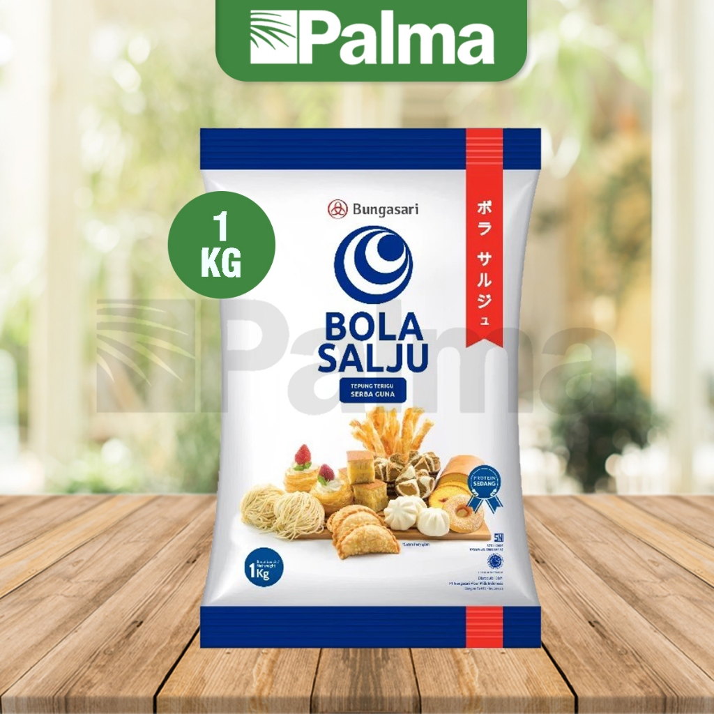 

BOLA SALJU TEPUNG TERIGU 1KG