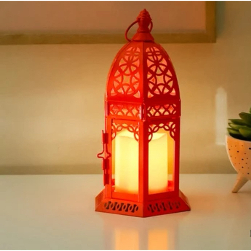 Informa Lampu Meja lentera Lampu Hias Maroco