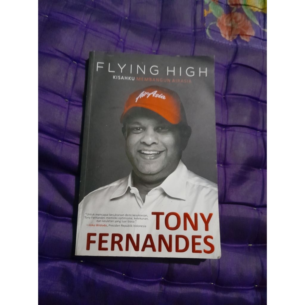 FLYING HIGH KISAHKU MEMBANGUN AIRASIA