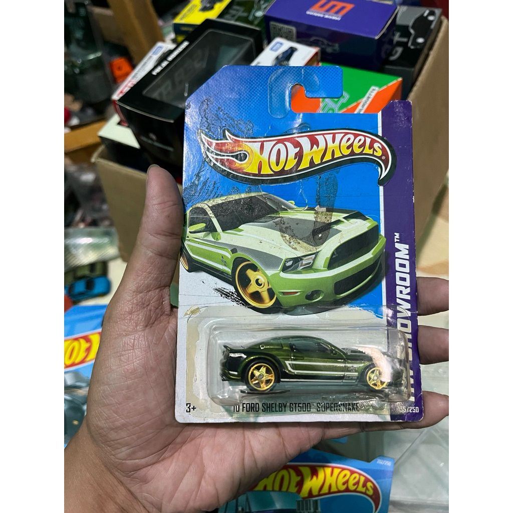 STH FORD SHELBY GT 500