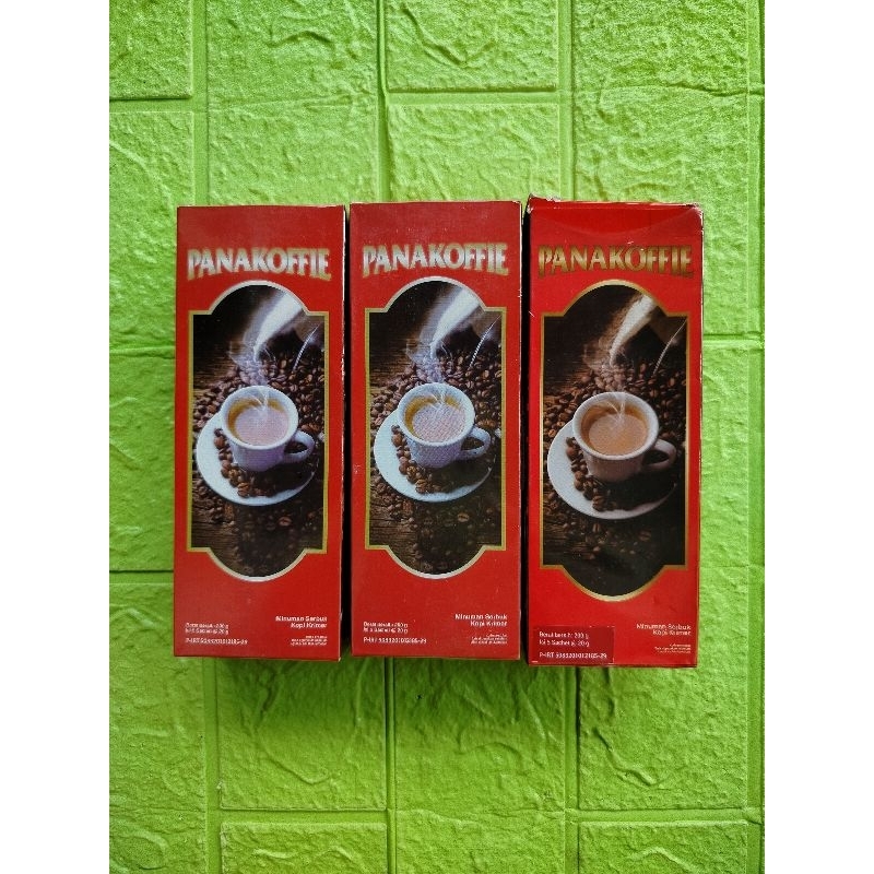 

PANAKOFFIE 1 SASET ORI BY PT. CENTRAL BERKAH AMANAH