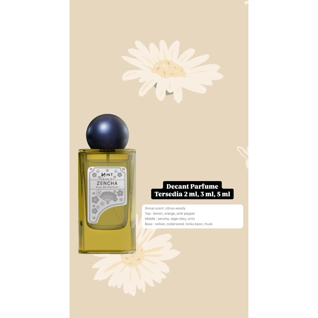 Decant HINT Zencha