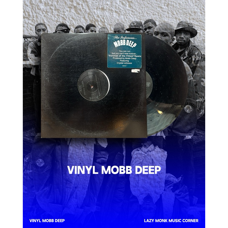 Vinyl Mobb Deep
