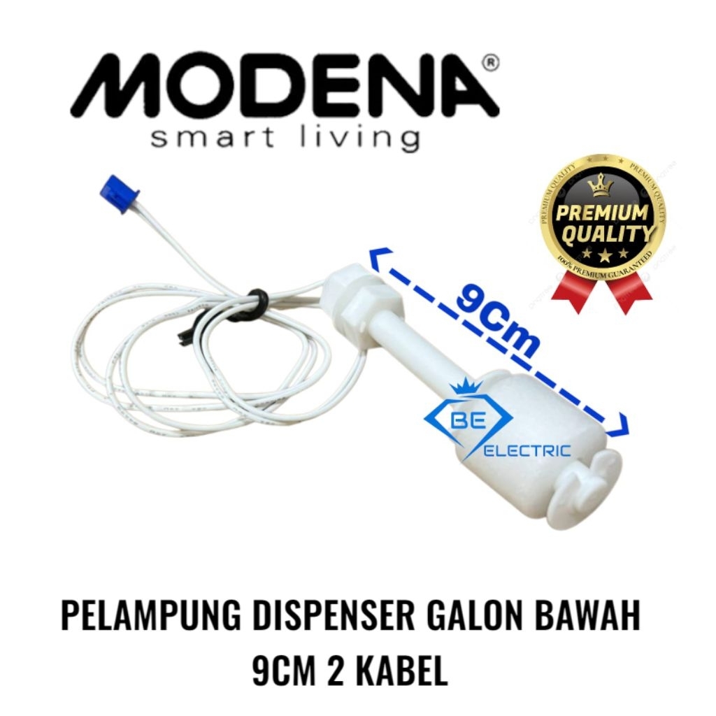 PELAMPUNG DISPENSER GALON BAWAH MODENA 2 KABEL PUTIH / SENSOR PELAMPUNG MODENA
