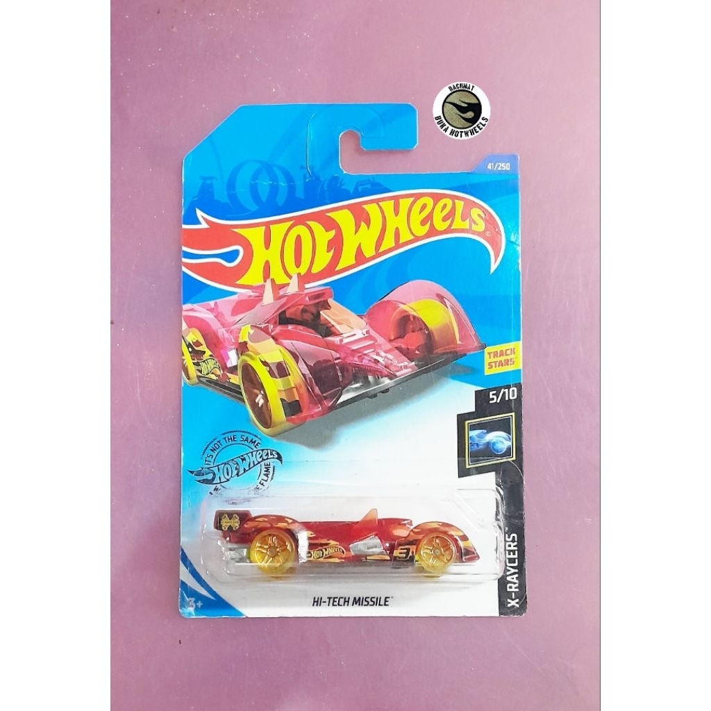 Hot Wheels Hi - Tech Missile Diecast RBH
