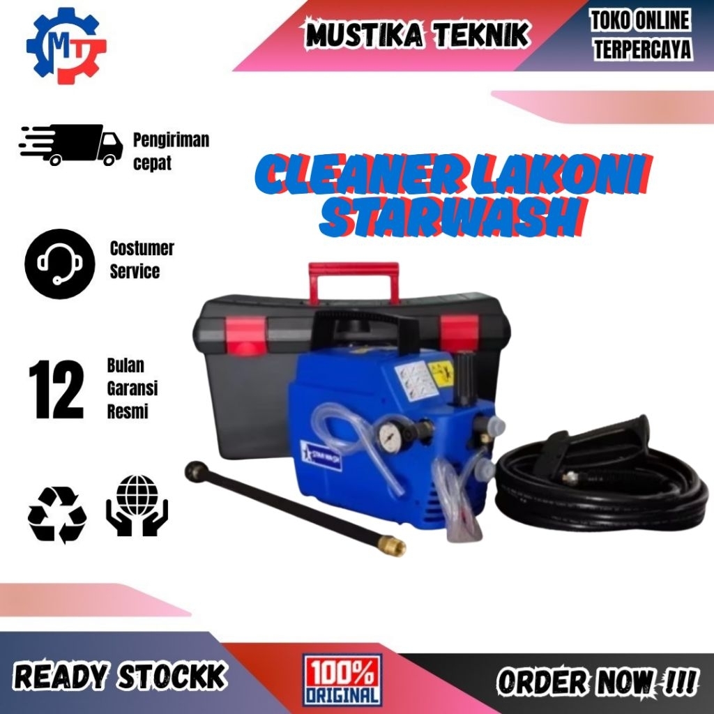 Mesin cuci AC Lakoni Starwash Jet Cleaner Annovi Starwash Lakoni Italy