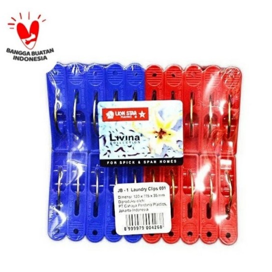 LION STAR JB 1 / Jepitan Jemuran Lion Star