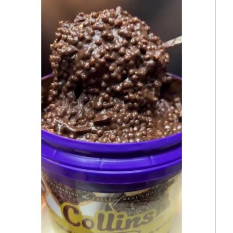 

COLLINS SELAI COKLAT CRUNCHY REPACK 250 GR