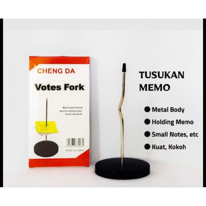 

Tusukan Nota / Memo / Tusukan Nomor Antrian