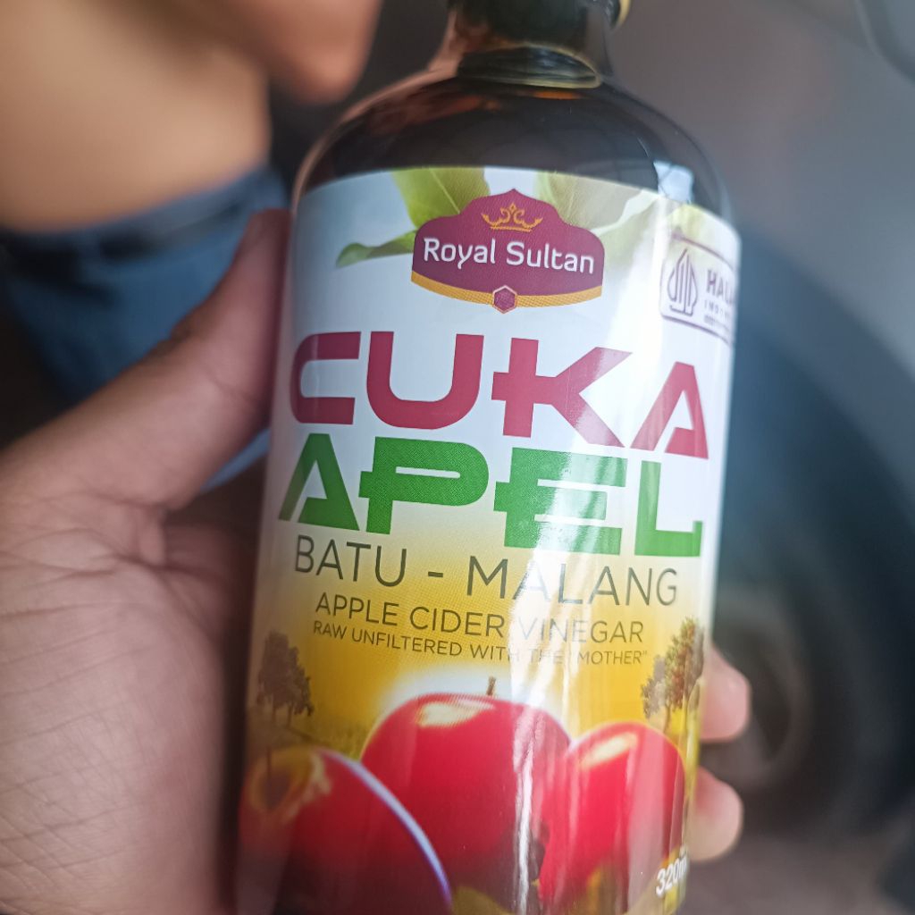 

cuka apel royal sultan