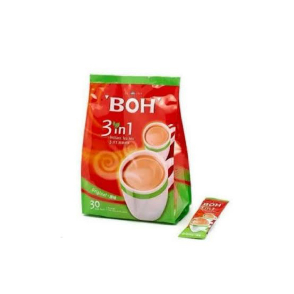 

Tea Boh Instant Tea Mix 3in1. Original Malaysia Teh Tarik.