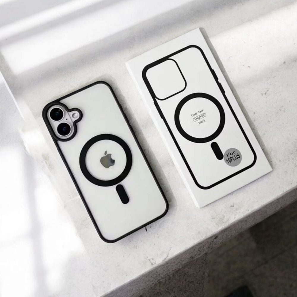 Cuci Gudang Promo Terbaru [Packing Box] Premium Magsafe Case Iphone 11 12 13 14 15 16 Pro Max Promax