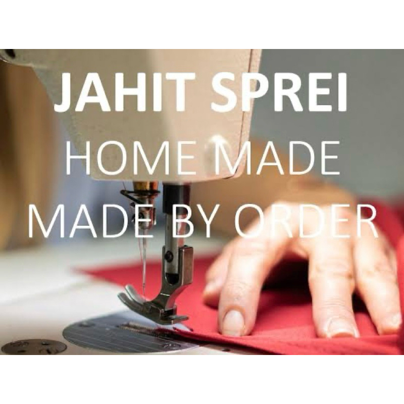 jasa jahit sprei,bedcover,duvet,bantal cinta(SBC),bantal imut,quilt/duvet cover,bemper box bayi.