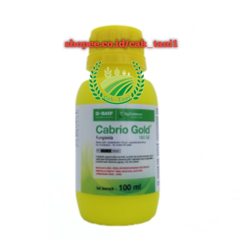 cabrio gold 100 ML