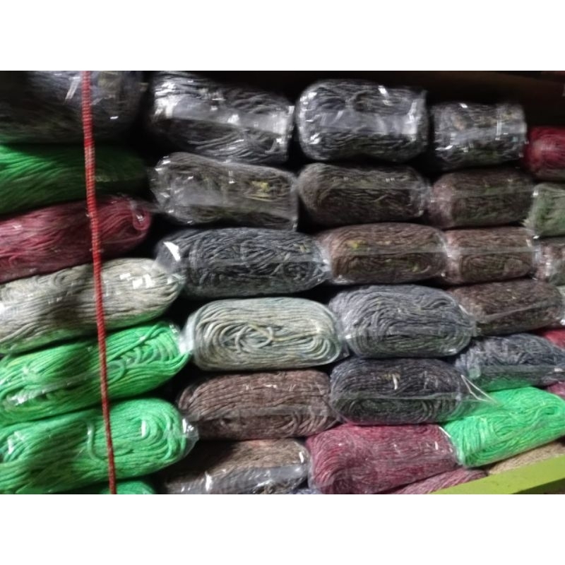

H7Y tali kur 3 mm sembur warna warni 1kg