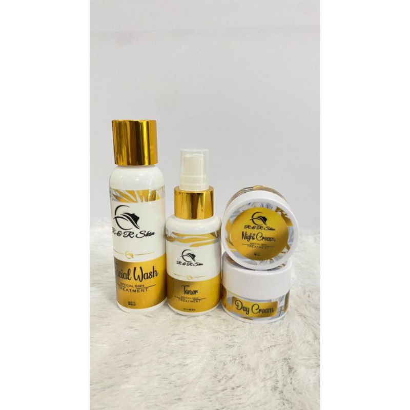 PAKET LENGKAP SKINCARE RSKIN . EX Lavina skincare