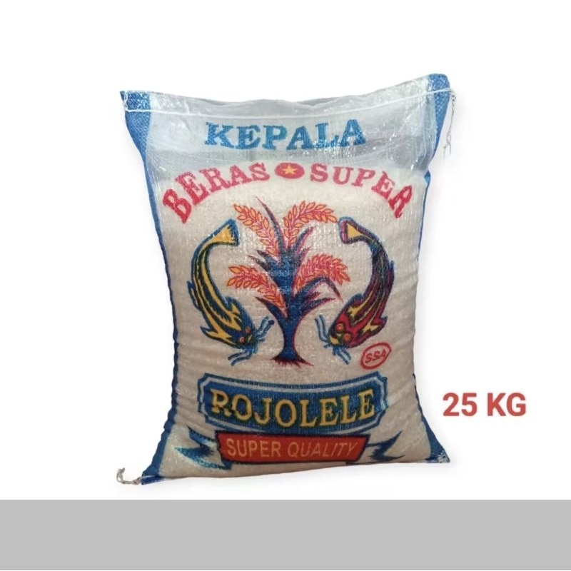 

Rojolele Beras Pulen 25kg