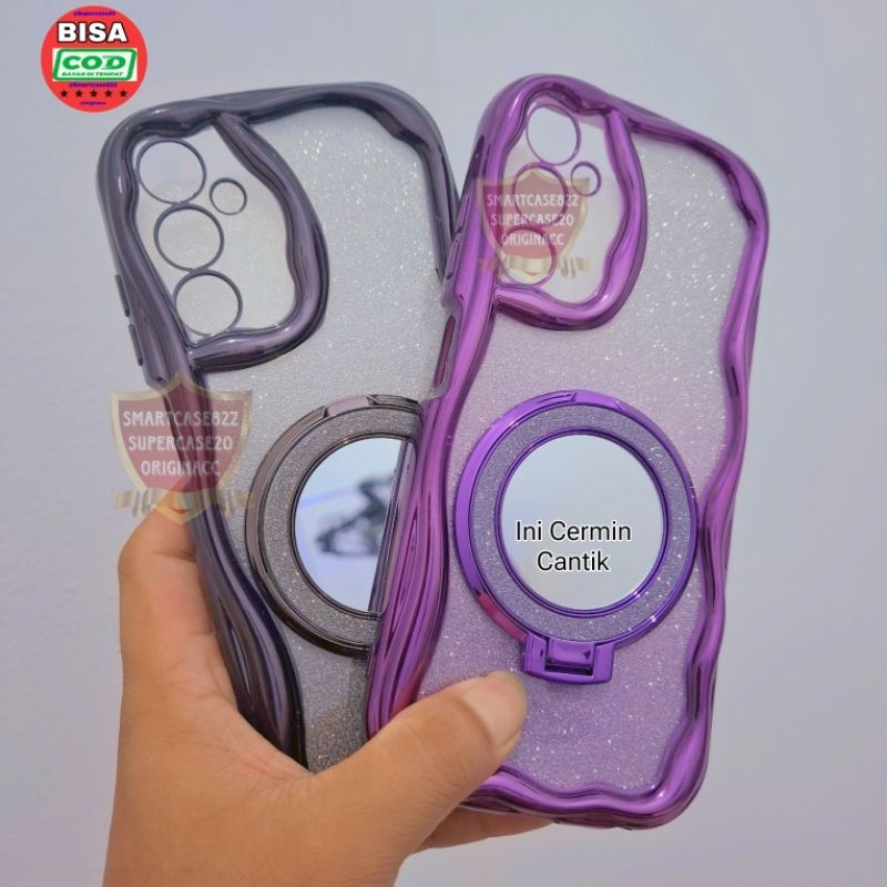 Casing INFINIX SMART 5 SMART 6 SMART 7 HOT 30 HOT 30i Case Gliter Lumeran Wave