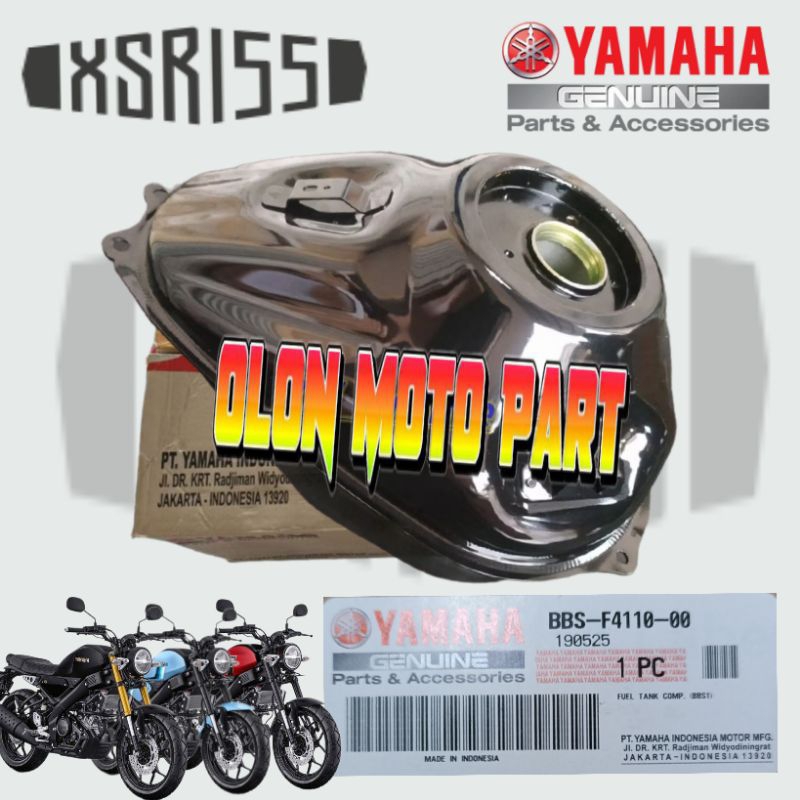 TANKI BENSIN BBS-F4110-00, FULL TANKI XSR 155 ORIGINAL YAMAHA GENUINE PART