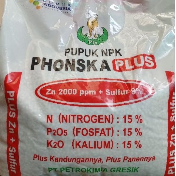 Repack Pupuk NPK Phonska plus petrokimia gresik