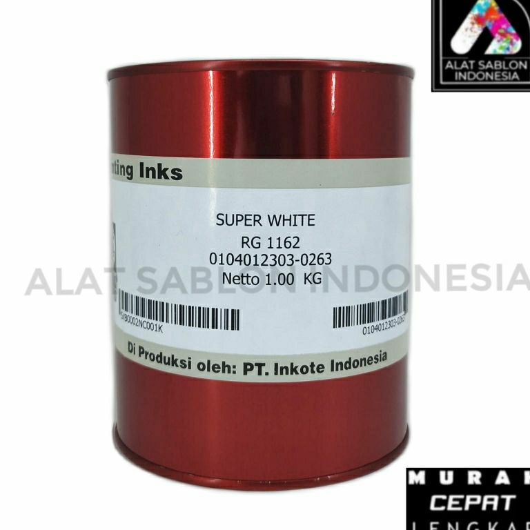 

KODE S7V TINTARG 1162 SUPER WHITE ROYALGUARDTINTASABLONPVC1KG