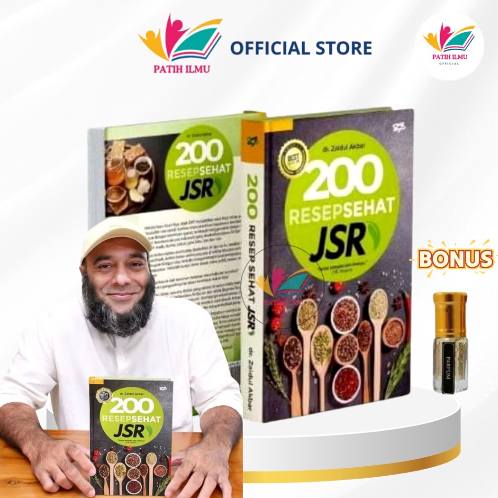 KODE R28E Original Buku 2 Resep Sehat JSR Dr Zaidul Akbar Full Color