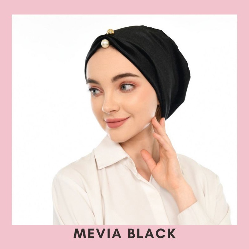 KODE H14A Kaloka Turban hijab topi  Mevia