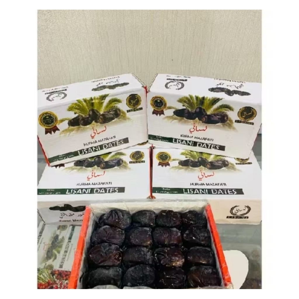 

Kurma Bams Mazzafati Lisani