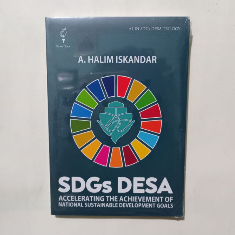 Buku SDGs DESA - A Halim Iskandar - Buku Obor
