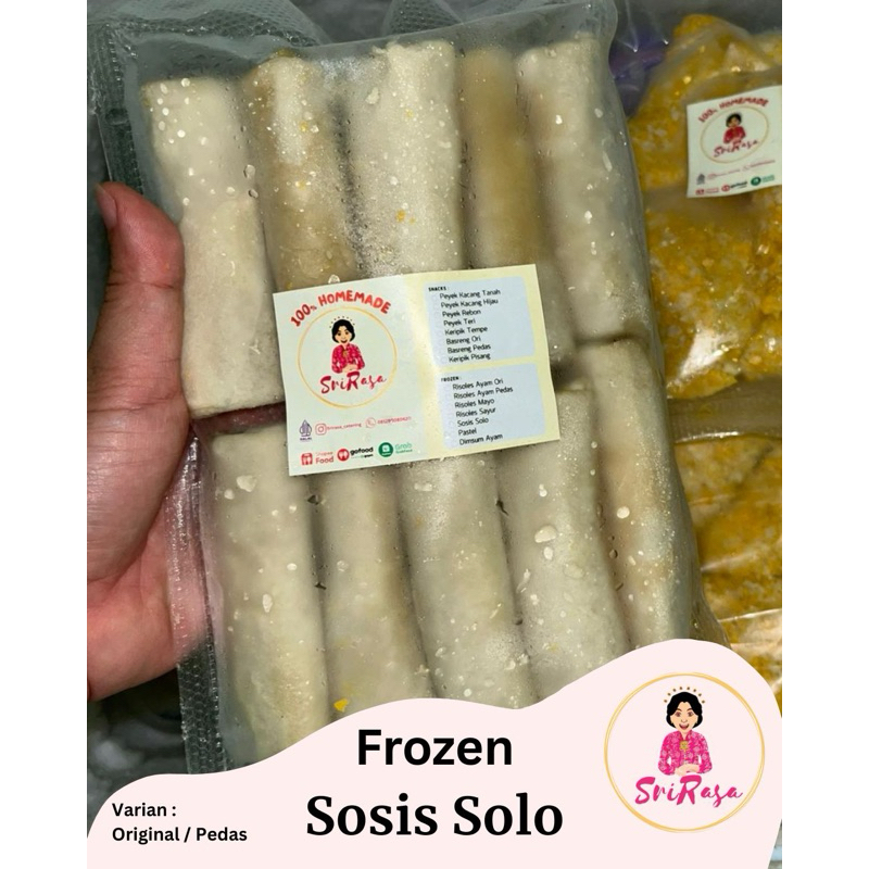 

Frozen Sosis Solo Ayam Original