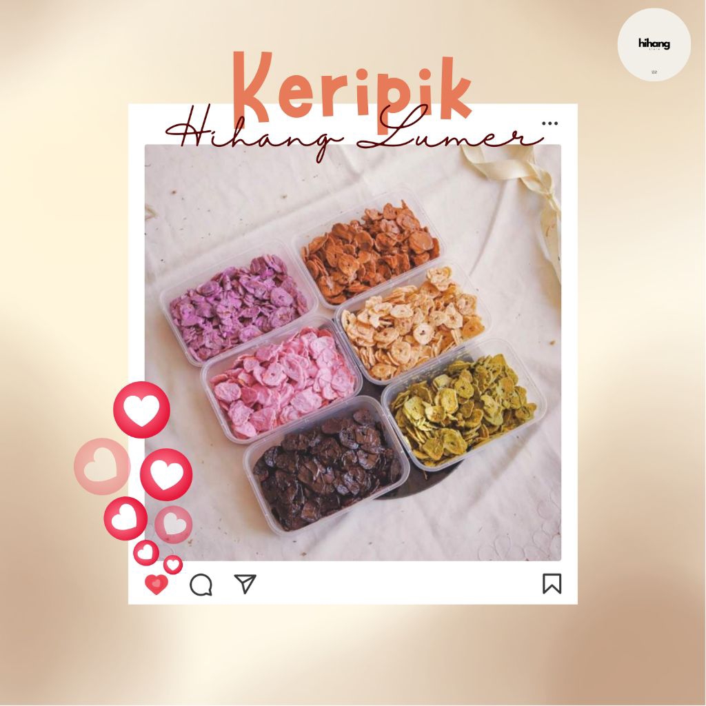 

KERIPIK HIHANG LUMERRR