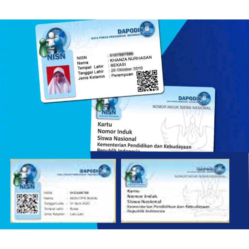 

Cetak NISN Siswa NUPTK Guru Premium Kartu Member | Cetak Kartu Anggota Pelajar | Cetak Member Card