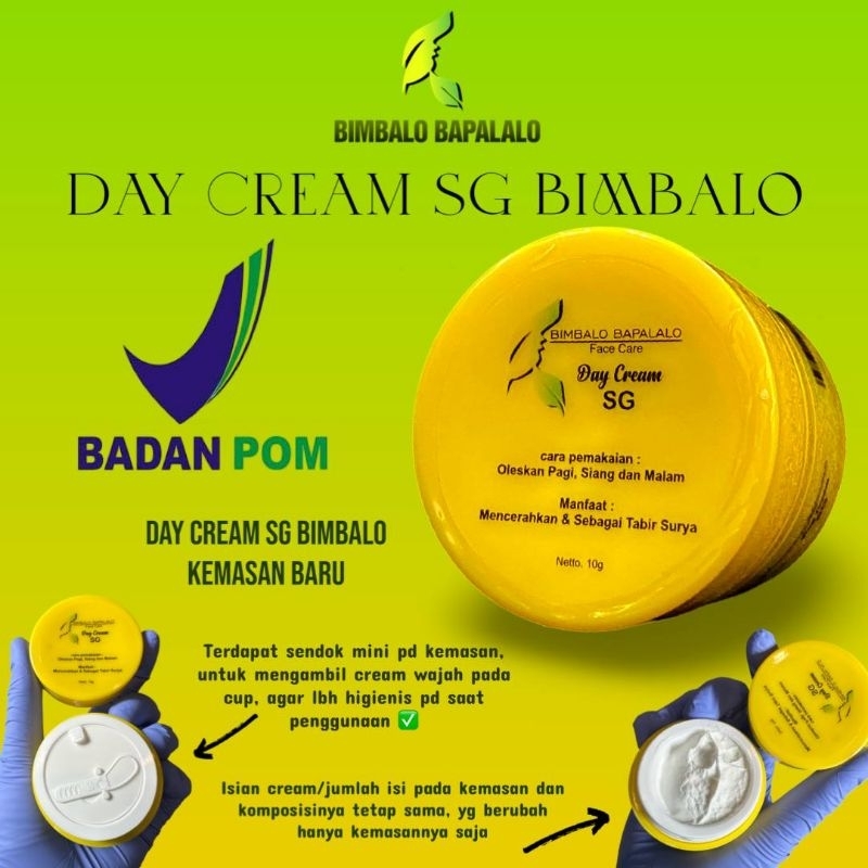 DAY CREAM  BIMBALO // BB CREAM BIMBALO