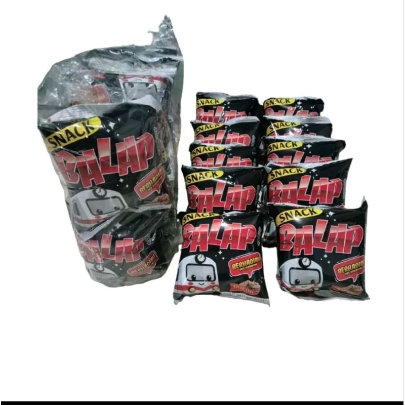 

Snack BALAP isi 5pcs (snack berhadiah uang tunai)