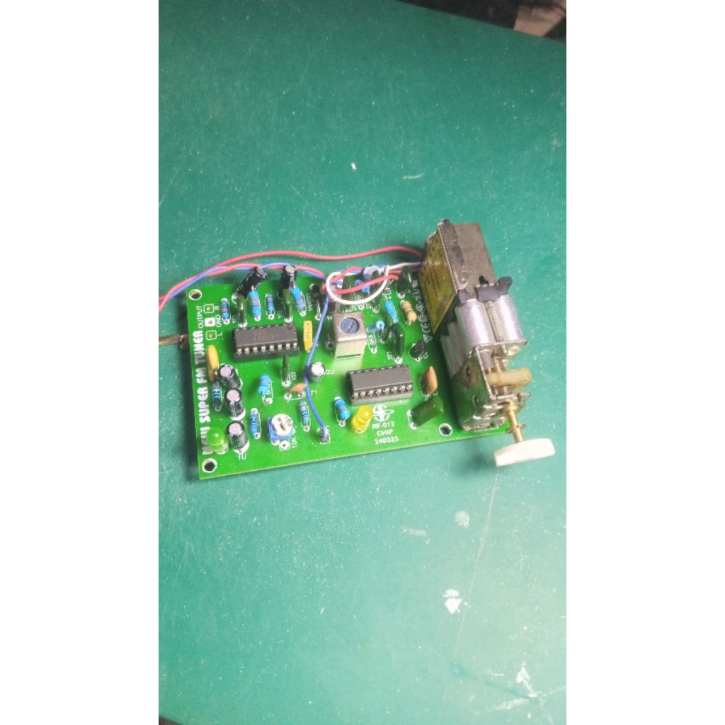 tuner fm radio stereo anti desis