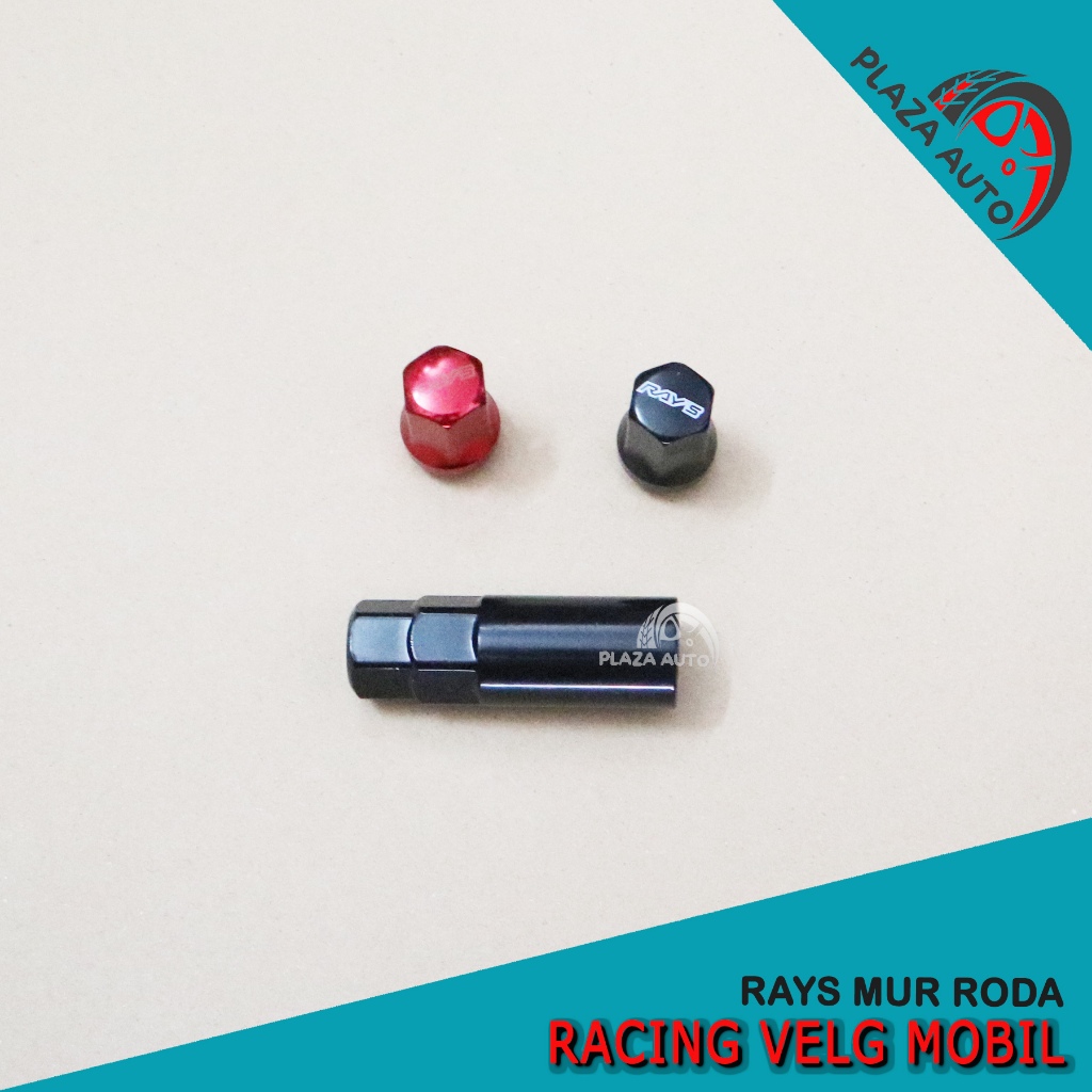 Lugnut Max Guard Mur Roda Racing Velg Mobil Universal - Harga Satuan