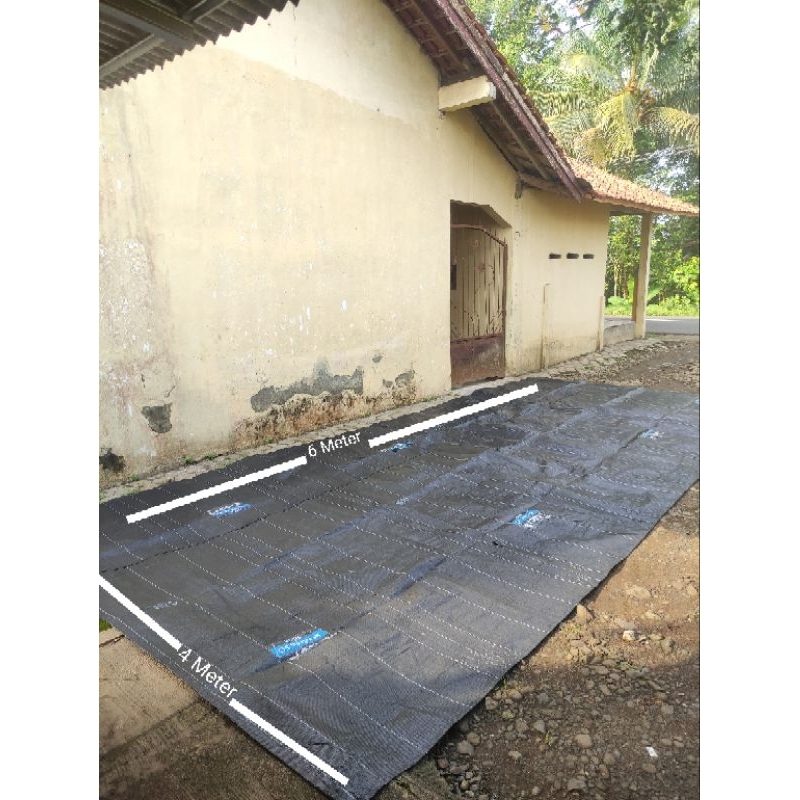 terpal hitam hamparan padi terpal serbaguna tebal dan kuat