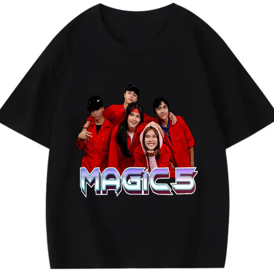 BAJU ATASAN KAOS ANAK MAGIC 5 SEASON 4 INDOSIAR