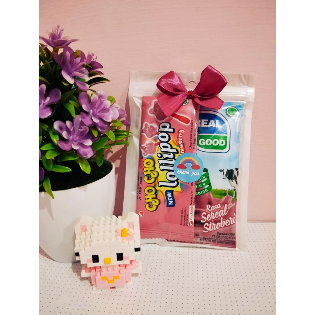 

Mini Hampers Pink