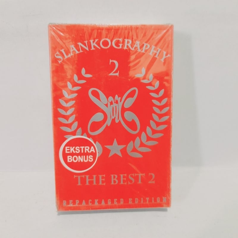 Kaset Slank Slankography Merah 2 - The Best 2 (Segel)