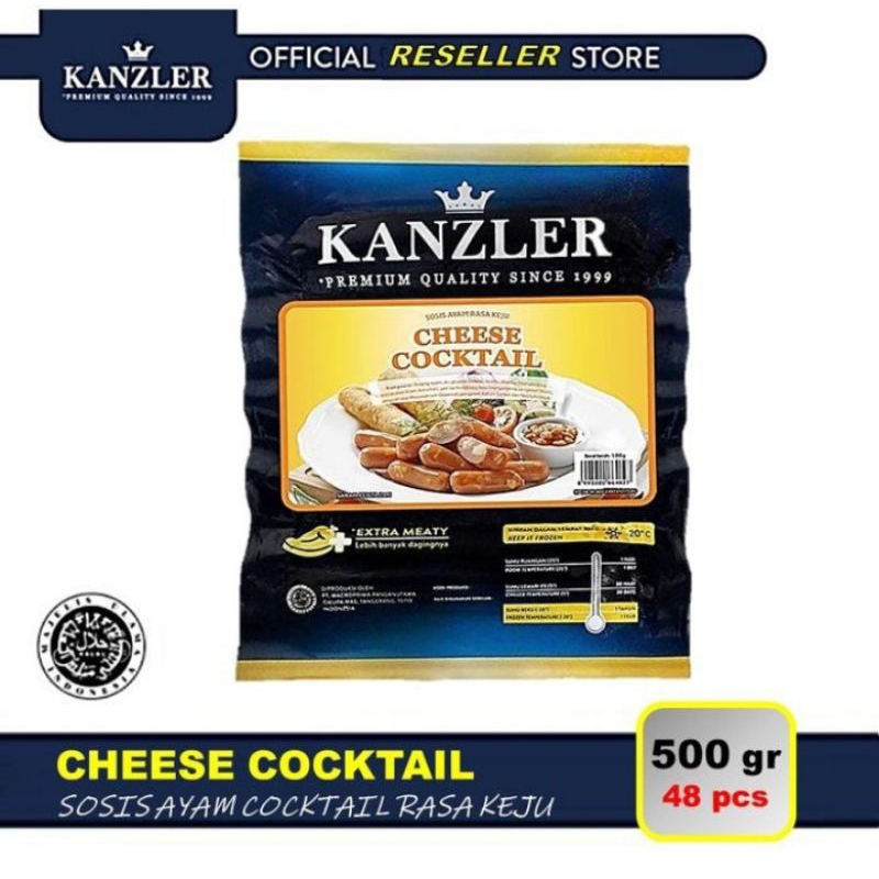 

Kanzler Cheese Cocktail 500Gr
