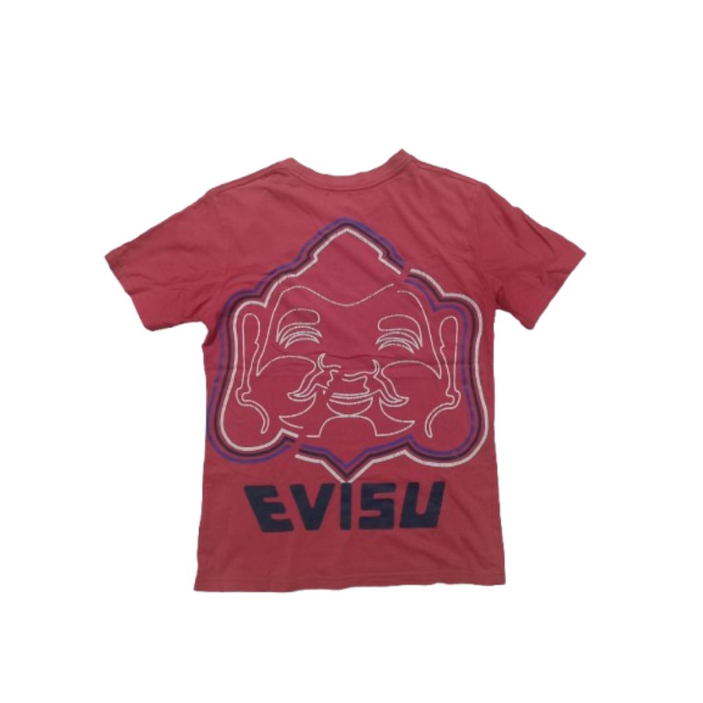 Kaos Evisu Big Logo