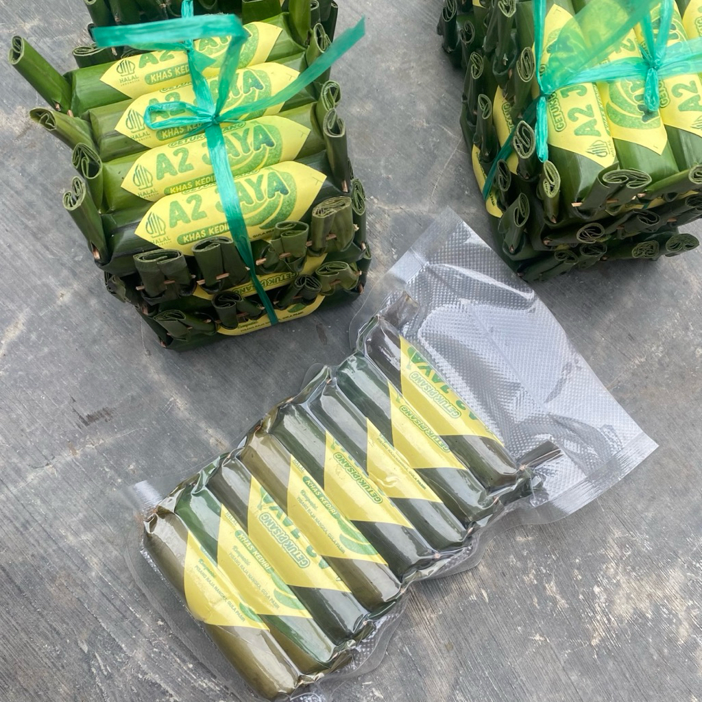 

Getuk Pisang 10 Pcs Vacum Oleh-oleh Khas Kediri