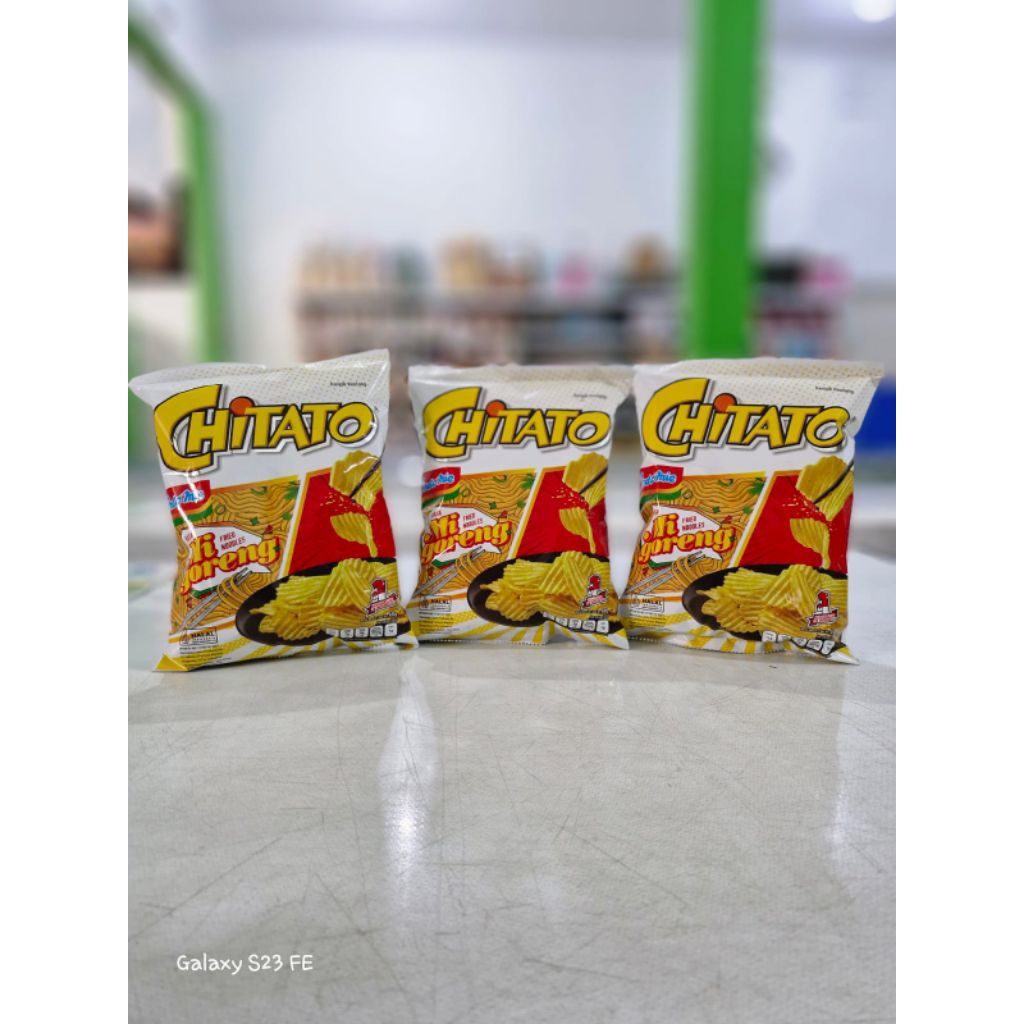 

Chitato lite Indomie Mie Goreng