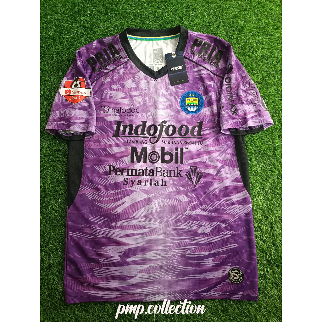 JERSEY PERSIB GK HOME 2020 ORIGINAL PLAYER ISSUE (T. PAKU ALAM 14)